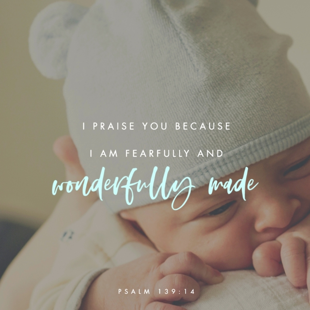 Psalm 139:14